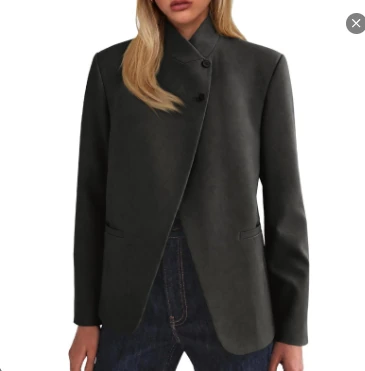 Cicy Bell Stand-Collar Blazer, product code G3P858