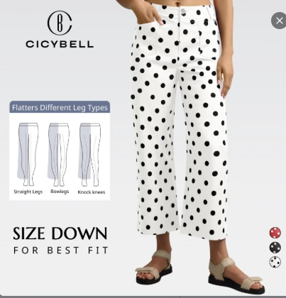 Cicy Bell Polka-Dot Straight-Leg Jeans, product code M7D718